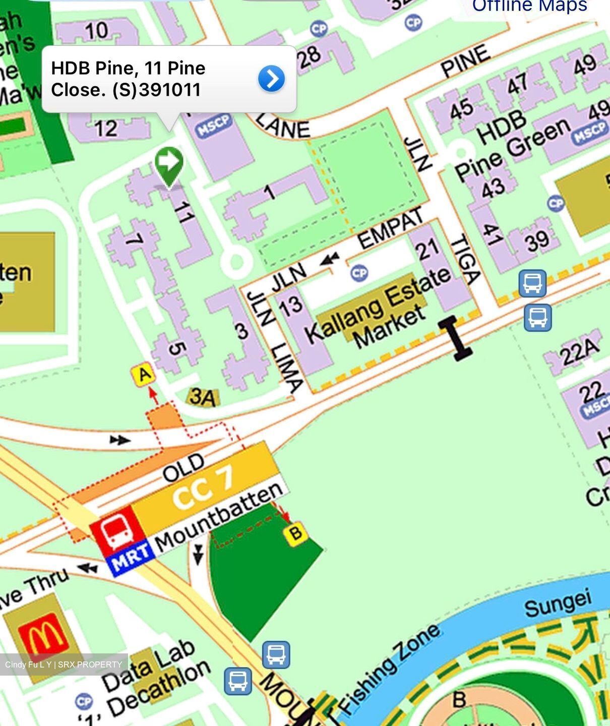 Blk 11 Pine Close (Geylang), HDB 5 Rooms #587239071